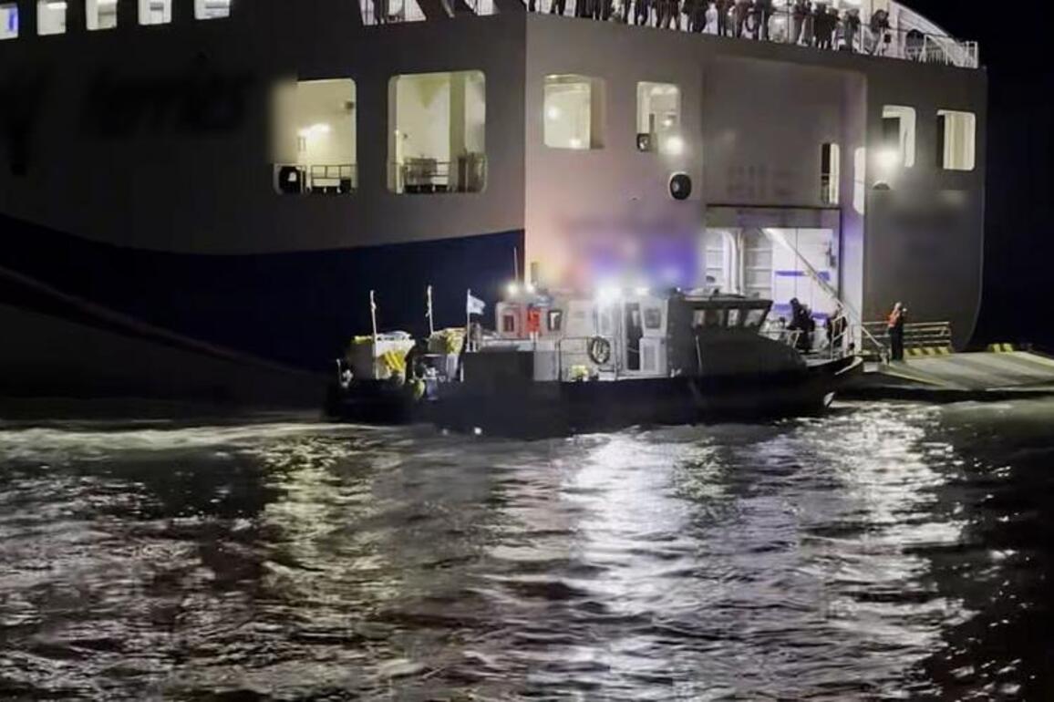 All 267 people rescued from grounded passenger ferry off S. Korea
