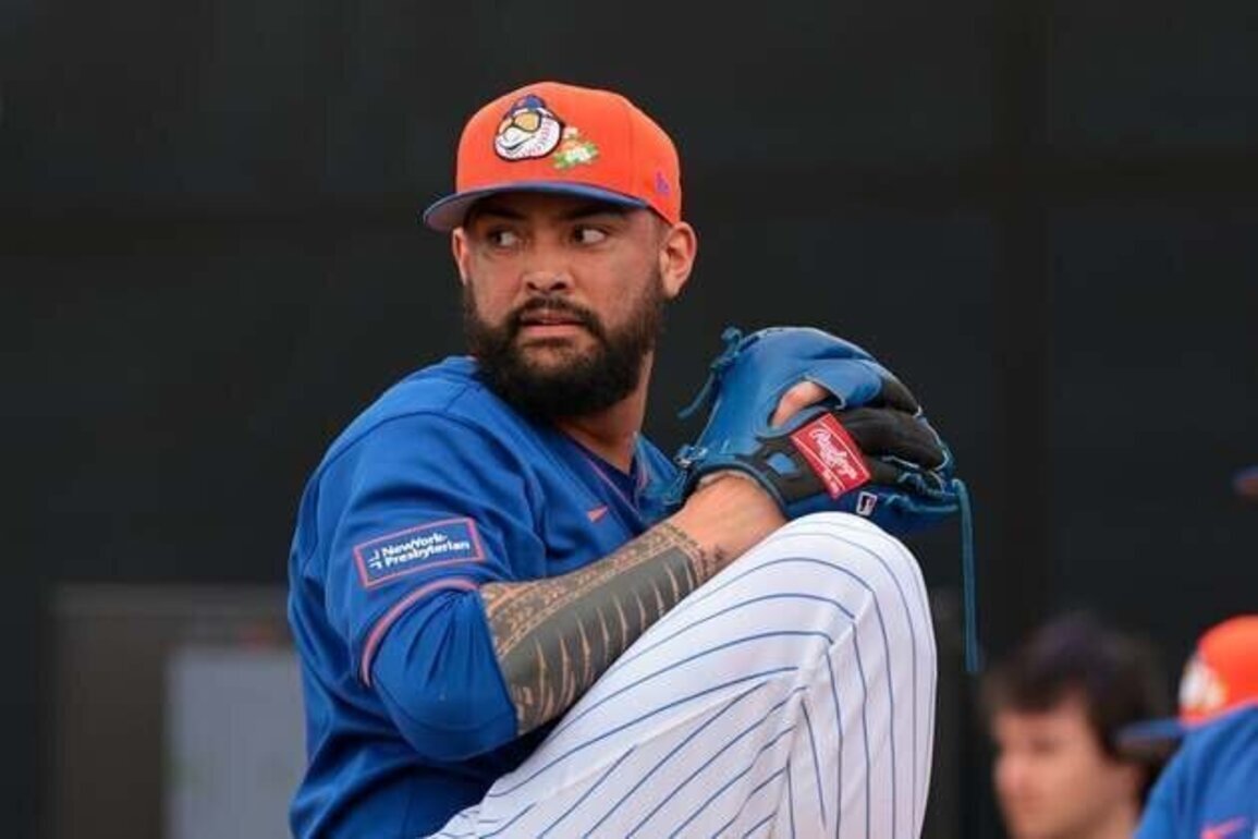 Mets LHP Sean Manaea out of rotation, assigned to bullpen