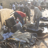 ZAMBIA-SOLWEZI DISTRICT-ROAD ACCIDENT