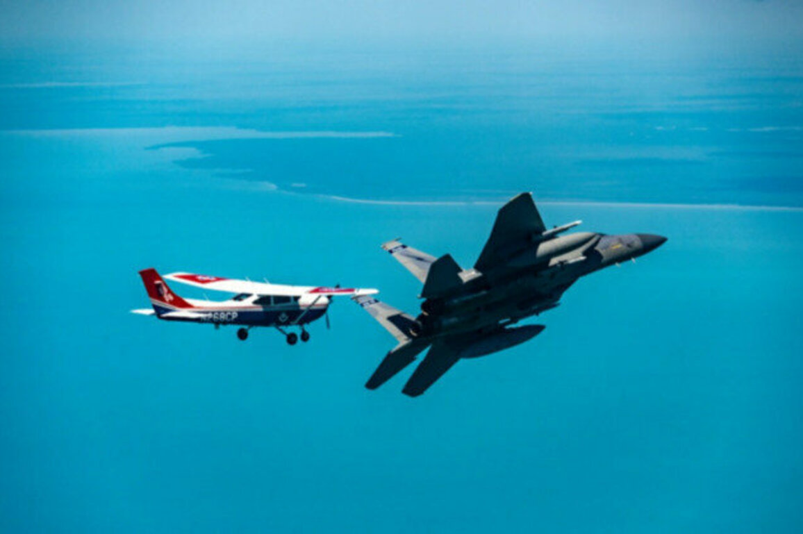 US fighter jets intercept suspicious plane over Trumps golf club