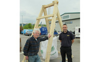 Covers supports invention steeped in history