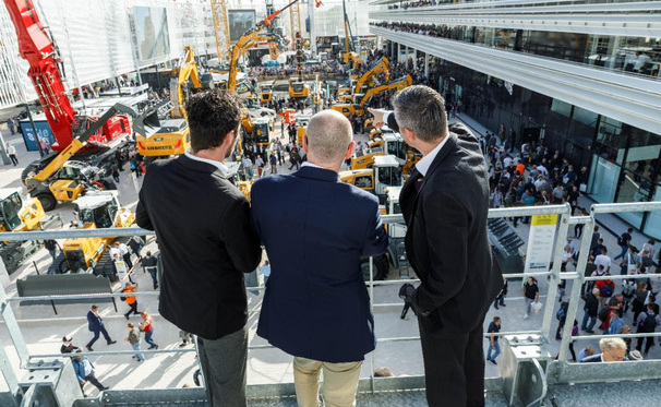 Liebherr has launched its own digital ‘Used Equipment Marketplace’ to dispose of the thousands of used machines that it acquires as part of operations annually Credit: Liebherr