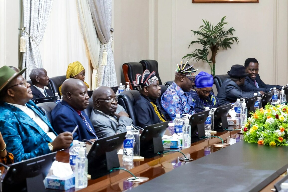 Constitutional Amendments Not Meant to Divide - President Engages Chiefs