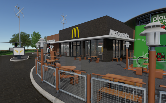 McDonald's first zero emission restaurant is set to open next month in Shropshire | Credit:McDonald's