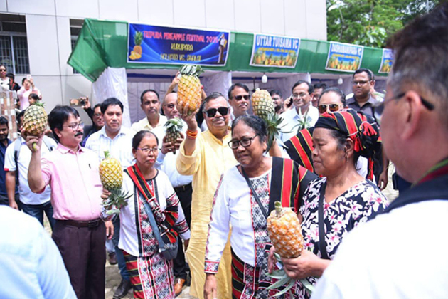 Tripura govt to set up new fruit processing centre in Nalkata to boost pineapple growers' income