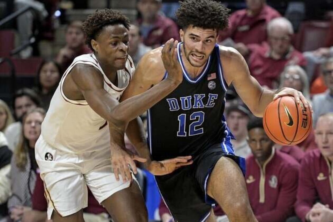 Cameron Boozer, No. 6 Duke set to size up No. 20 Louisville