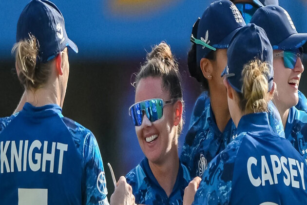 Women's World Cup: England rout South Africa with emphatic 10-wicket win
