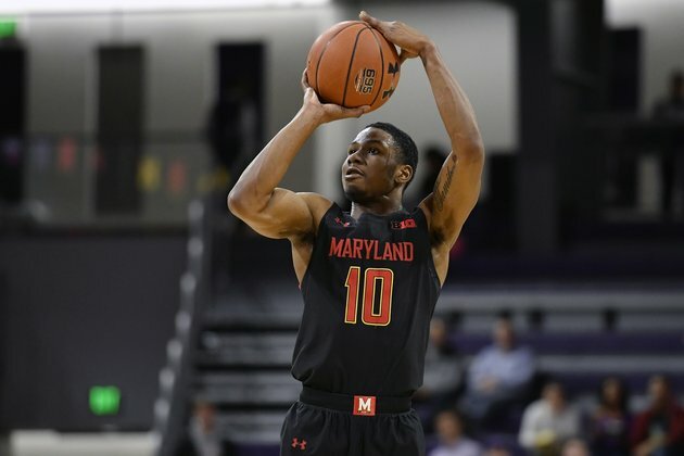 Maryland G Smith enters transfer portal