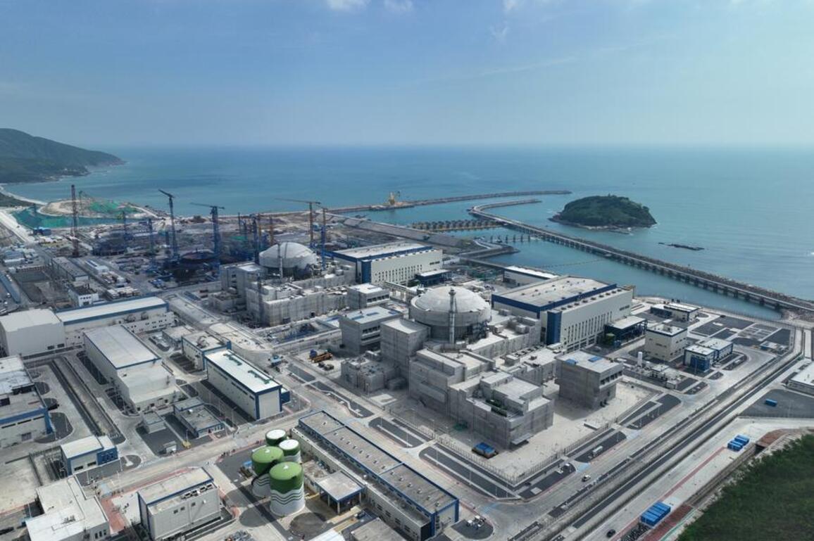 Nuclear energy sector provides safe, clean power for China's green development
