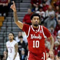 Jamarques Lawrence, No. 10 Nebraska too strong for Indiana