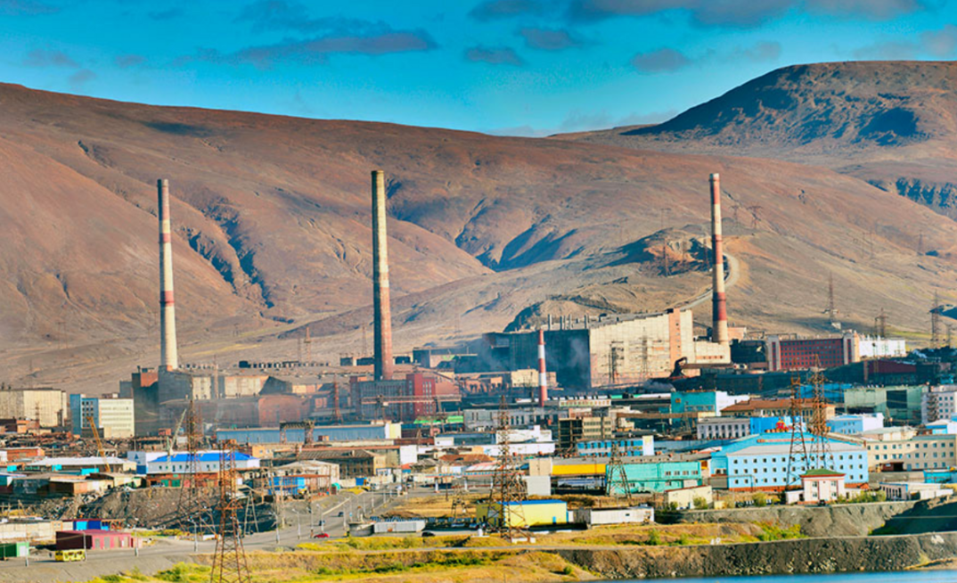 Russia's Nornickel is a major metals producer. Credit: Nornickel