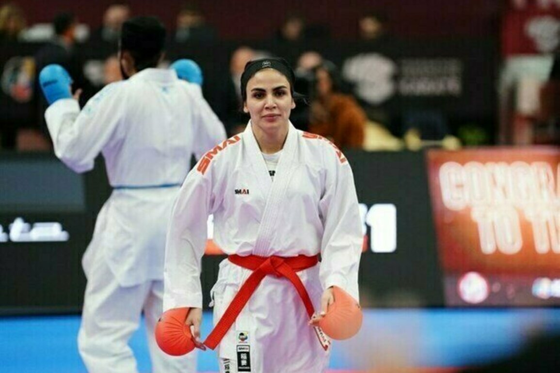 Irans Bahmanyar Wins Bronze in AKF Senior Championships