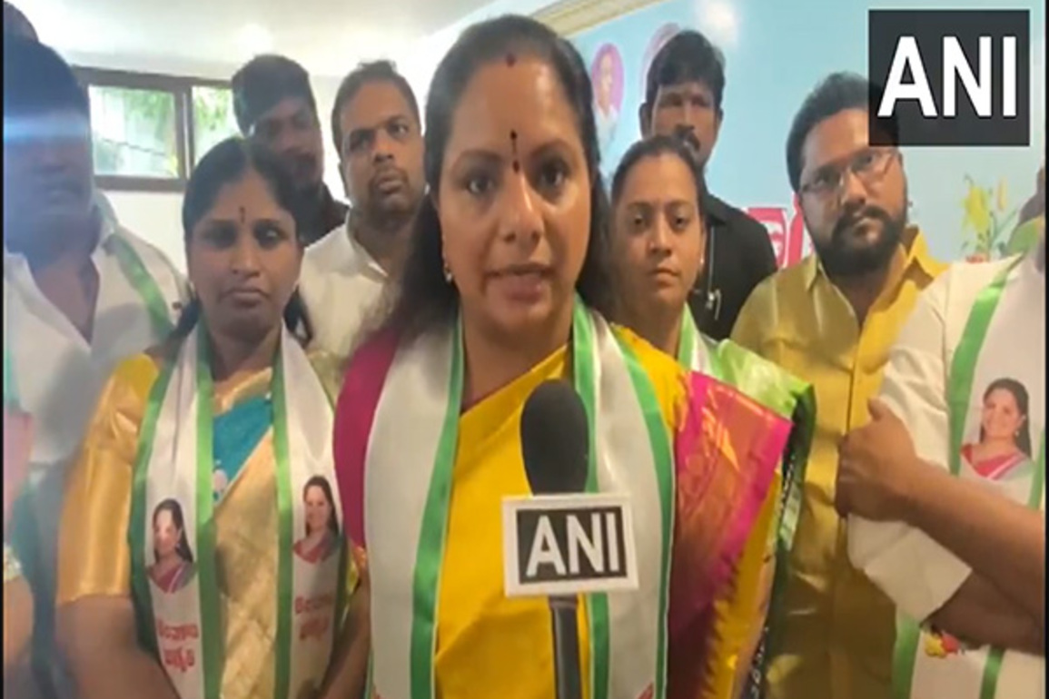"Money going into pockets of contractors": K Kavitha demands answers on Telangana govt's 2 lakh cr debt