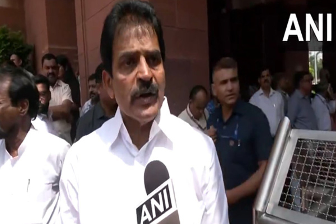 "Completely biased": Congress' Venugopal accuses Election Commission of bias over Bihar SIR