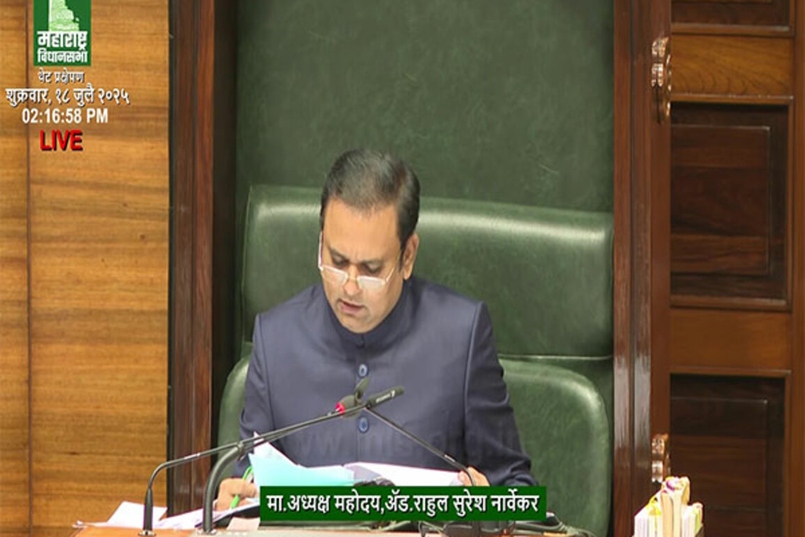 Detailed reported submitted to Assembly speaker on Maharashtra assembly brawl
