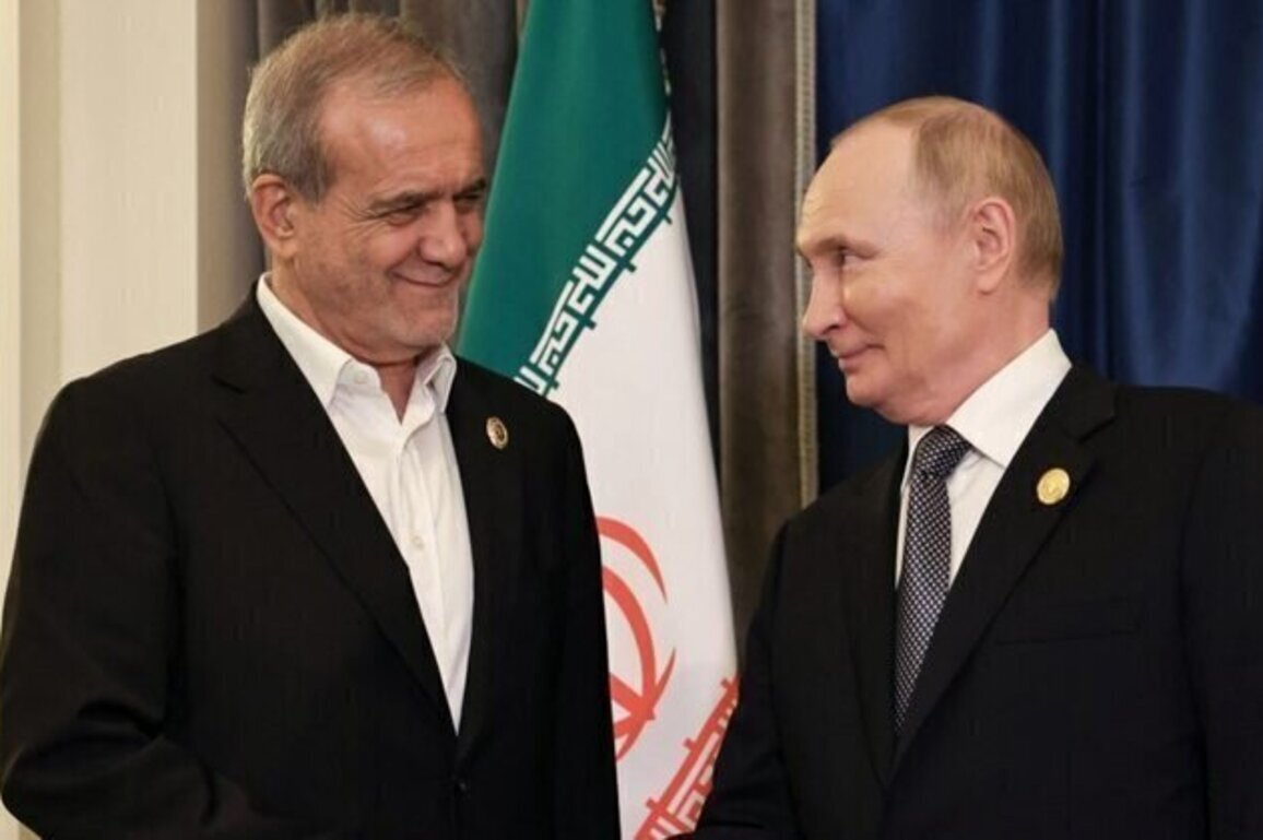 US Officials Confirm Russia Providing Targeting Intelligence To Iran