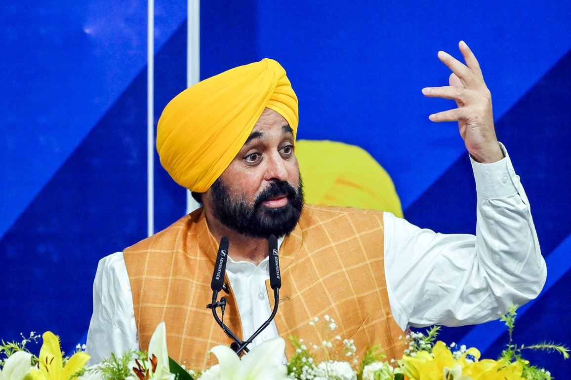 Punjab CM Bhagwant Mann vows timely, maximum compensation for flood-affected families