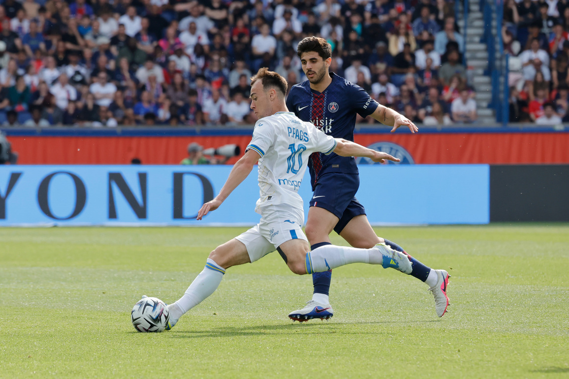 (SP)FRANCE-PARIS-FOOTBALL-LIGUE 1-PSG VS LORIENT