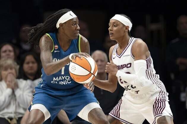 Balanced effort sends Lynx to one-sided win over Tempo