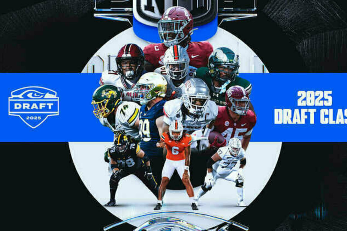Meet The Seahawks 2025 Draft Class