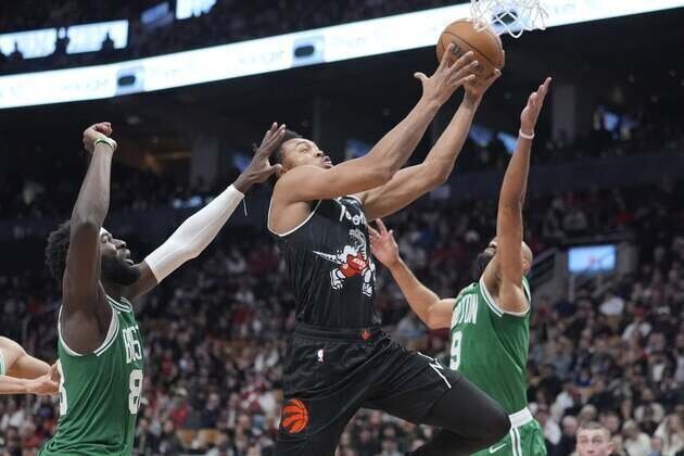 Raptors, Celtics tangle again in Toronto