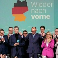 Germany's conservatives win election, hard coalition talks loom