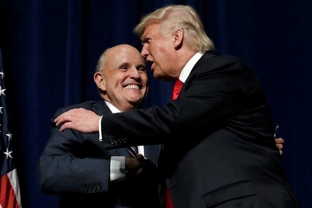 How Giuliani Associates Bought Their Way to Top of Republican Party