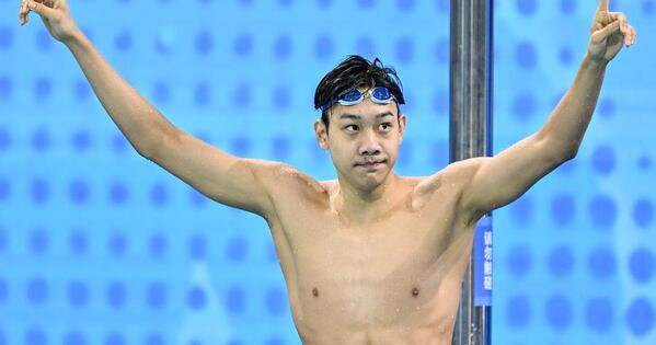 Teenager Zhang breaks national junior record to win 200m freestyle at China's National Games
