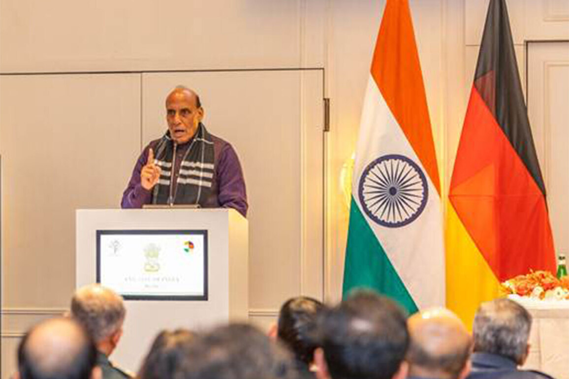 Bridges of heritage: Rajnath Singh rallies Indian diaspora in Berlin to fuel "Brand India"