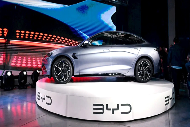 Chinese passenger car sales rise for a third month in April