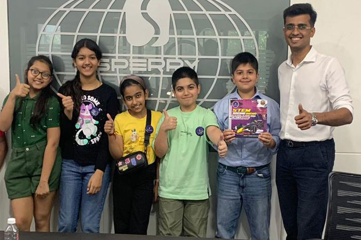 Team of 11-year-olds drive change through F1 in schools, stepping into the future of Motorsports