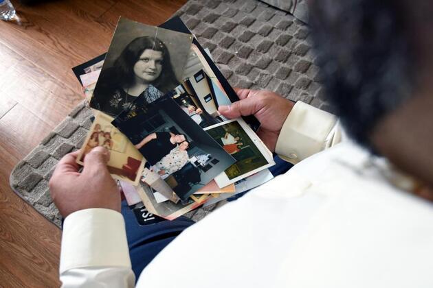 A Colorado funeral home stashed 189 bodies. His mother was among them.