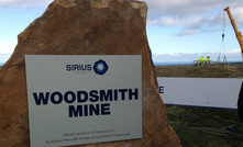 Sirius expects the Woodsmith polyhalite mine to start production in 2021
