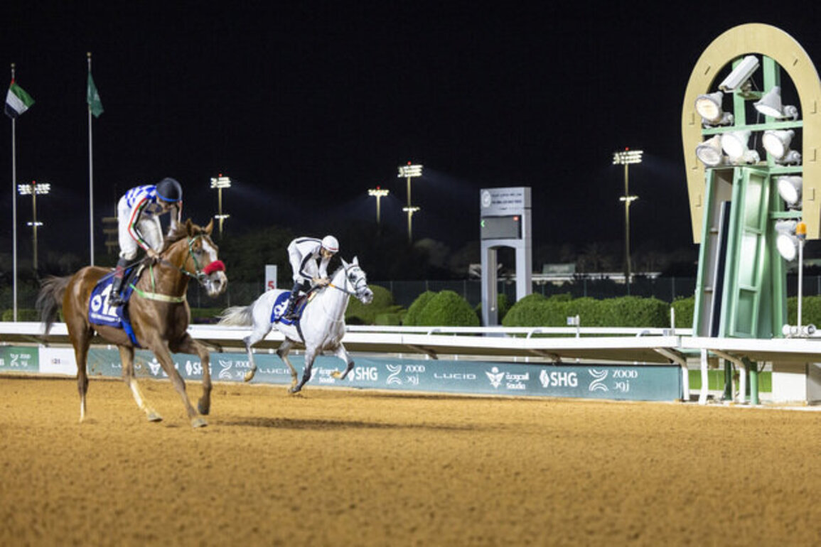 Najeeb Al Zaman claims title of UAE President's Cup for Purebred Arabian Horses in Saudi Arabia