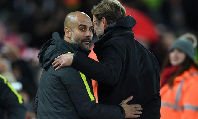 Guardiola, Klopp on shortlist for Premier League Manager of the Season Guardiola, Klopp on shortlist for Premier League Manager of the Season