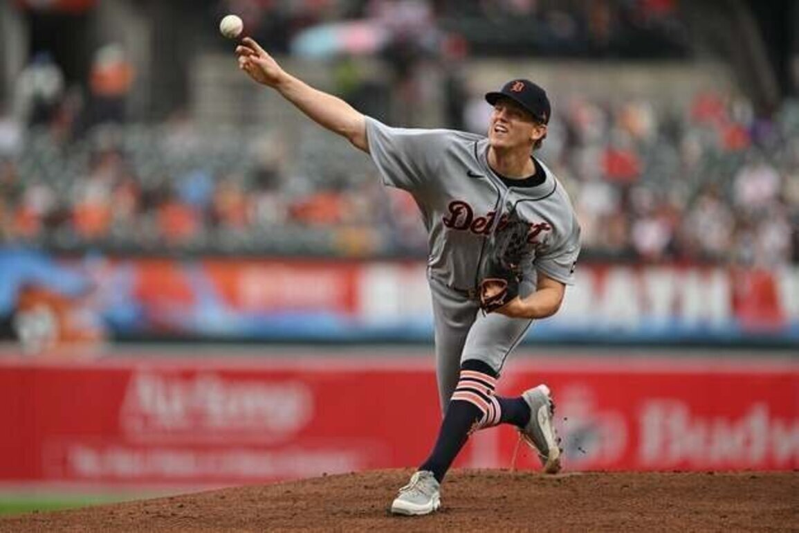 Troy Melton wins first start, helps Tigers snap eight-game skid