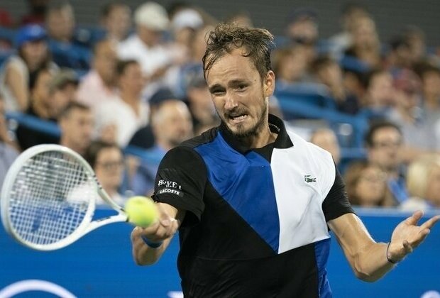 ATP roundup: Daniil Medvedev bucks upset trend, wins opener in Dubai