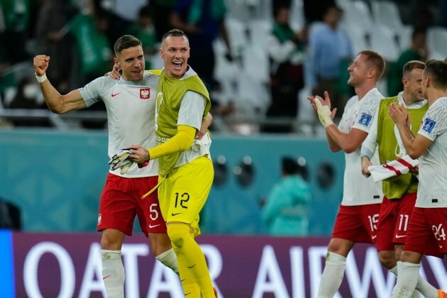 Lewandowski Scores at World Cup, Poland Beats Saudis 2-0