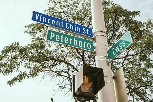 A Detroit street is named in honor of Vincent Chin - his death mobilized Asian American activists nationwide