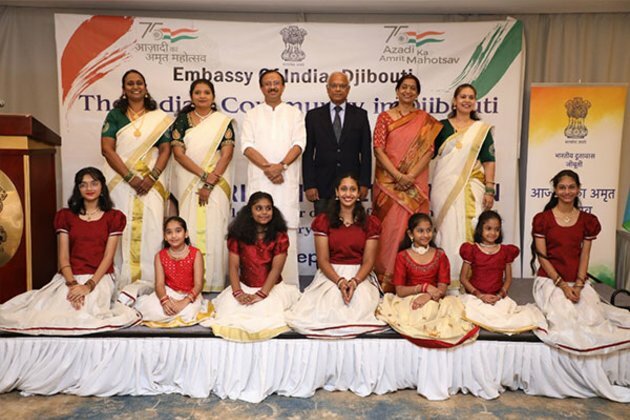 MoS Muraleedharan interacts with Indian community in Djibouti