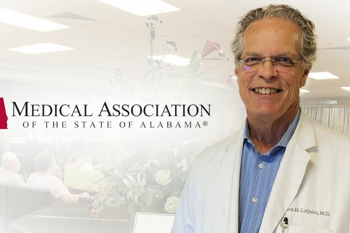 Montgomery radiologist Dr. Mark LeQuire named President of Alabama Medical Association