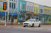 Ford 1st automaker to test autonomous vehicle at Mcity