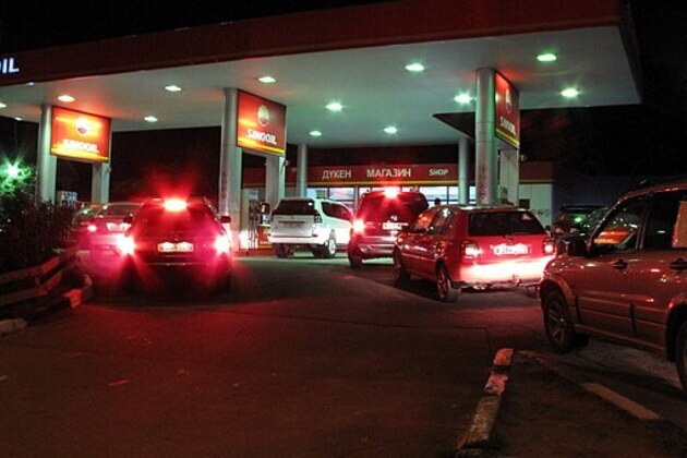 Drivers rush to pumps as fuel costs surge