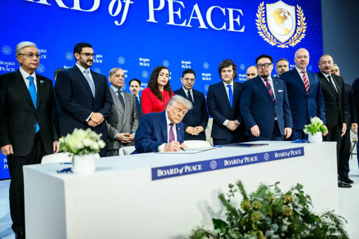 Board of Peace: Another Of Trumps Quixotic Imperial Designs