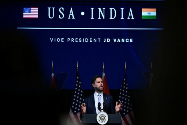 Indo-Pak tensions "none of our business", says US Vice President JD Vance
