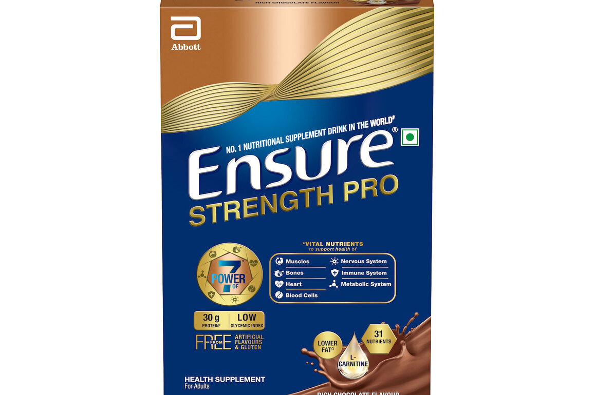 Abbott Launches Ensure Strength Pro in India to Support Healthy Ageing