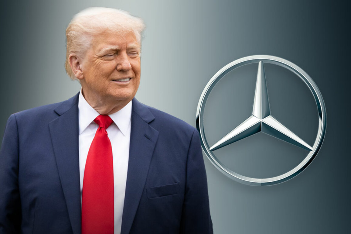 As President Trump comes to Alabama, Mercedes bets bigger on American manufacturing