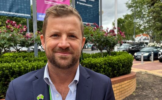 Adam Coffey has started a soil organic carbon project on his property in Queensland. 