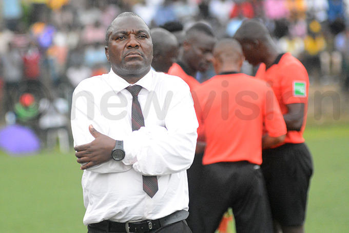  coach am simbwa will be satisfied with the result hoto by ichael subuga