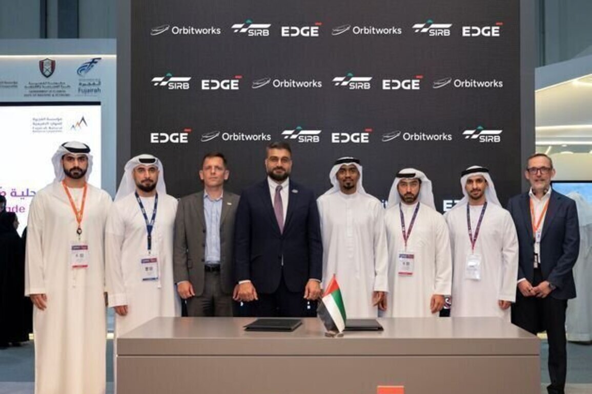 EDGE, Orbitworks localise satellite integration capabilities through UAE Space Agency's Sirb Programme